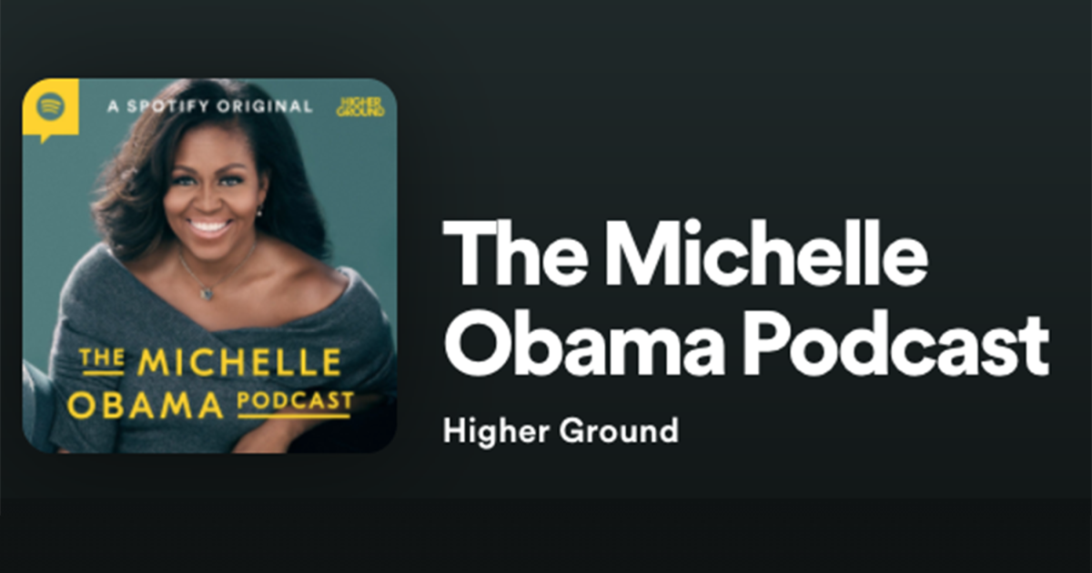 The Michelle Obama Podcast The Banner